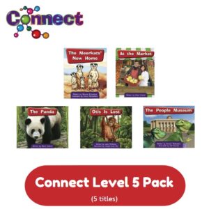 Connect Level 5 Pack (5 titles)