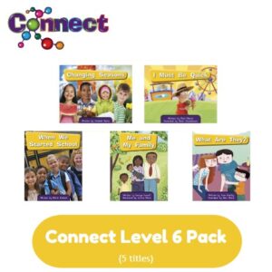 Connect Level 6 Pack (5 titles)