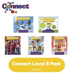 Connect Level 8 Pack (5 titles)