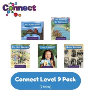 Connect Level 9 Pack (5 titles)