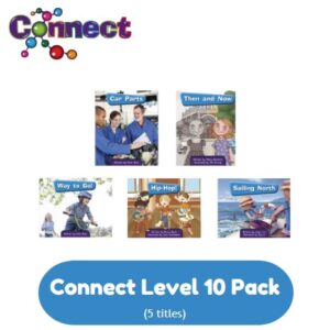 Connect Level 10 Pack (5 titles)