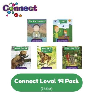 Connect Level 14 Pack (5 titles)