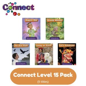 Connect Level 15 Pack (5 titles)