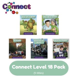 Connect Level 18 Pack (5 titles)