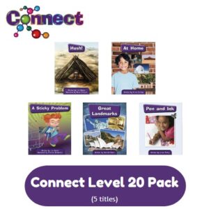 Connect Level 20 Pack (5 titles)