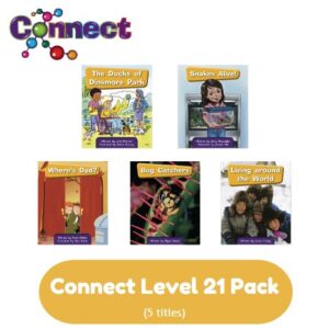 Connect Level 21 Pack (5 titles)
