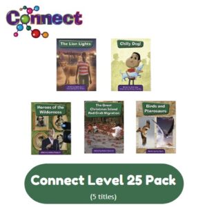 Connect Level 25 Pack (5 titles)