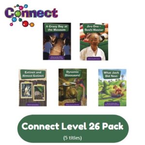 Connect Level 26 Pack (5 titles)