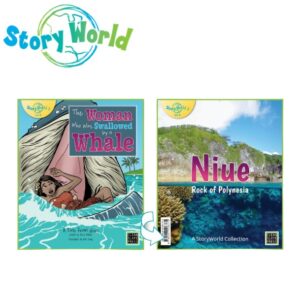 The Woman Who Was Swallowed by a Whale/Niue BB - Niue (L22/24)