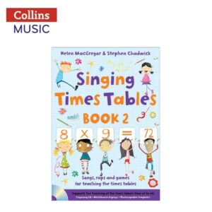 Collins Music: Singing Times Tables Book 2 (Book & CD)
