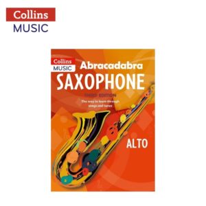 Collins Music: Abracadabra Saxophone 3rd Edition (Book only)