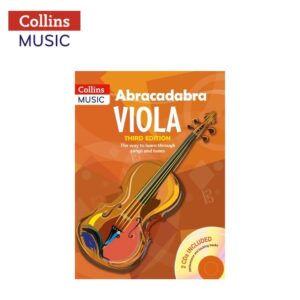 Collins Music: Abracadabra Viola 3rd Edition (Book & 2 CDs)