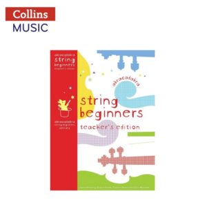 Collins Music: Abracadabra Strings Beginners (Teacher Book & CD)
