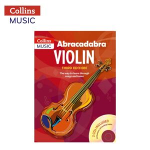 Collins Music: Abracadabra Violin 3rd Edition (Book & 2 CDs)