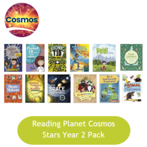 Cosmos Stars/Lime Year 2 Pack (24 titles)