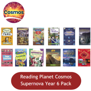 Cosmos Supernova/Red Year 6 Pack (15 titles)