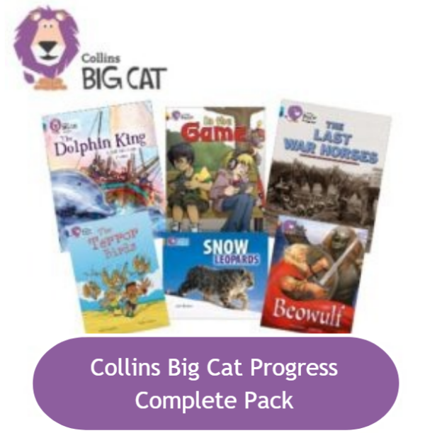 Big Cat Progress Complete Multi Pack (71 titles x6)