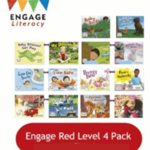 Engage Literacy Red Level 4 Pack (15 titles)