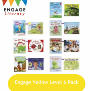 Engage Literacy Yellow Level 6 Pack (13 titles)