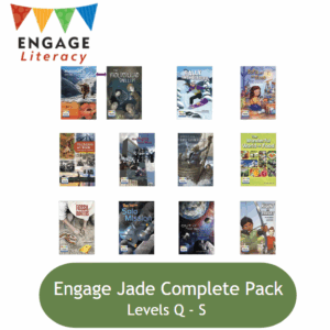 Engage Literacy Jade Complete Pack - Level 30+ (11 titles)