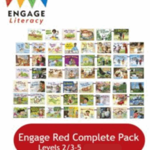 Engage Literacy Red Complete Pack - Levels 2/3-5 (47 titles)