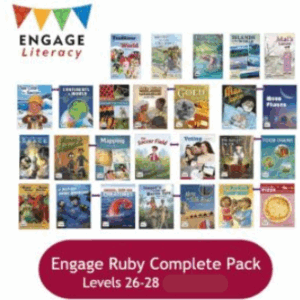 Engage Literacy Ruby Complete Pack - Levels 26-28 (16 titles)