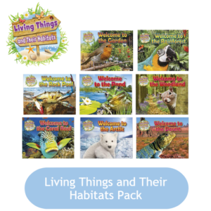 Living Things and Their Habitats Pack (12 titles)