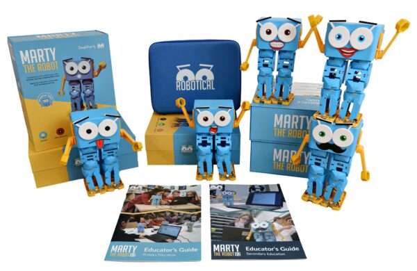 Marty the Robot 5 pack