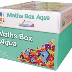 Maths Box Aqua