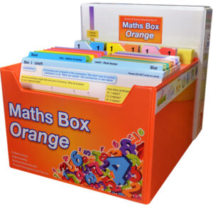 Maths Box Orange