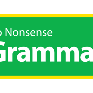 No Nonsense Grammar Skills Set