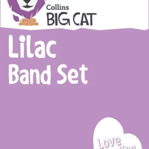 Collins Big Cat Lilac Set (22 titles) Years F/K-1