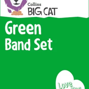 Collins Big Cat Green Set (25 titles) Year 1 (Lvl 10-15)
