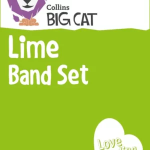 Collins Big Cat Lime Set (41 titles) Years 2-3 (Lvl 24-26+)