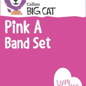 絵本・児童書 Collins Big Cat Sets - Pink A Band Set: Big Cat Phonics for Letters and Sounds | Collins Big Cat