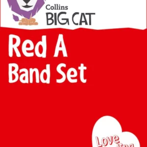 Collins Big Cat Red A Set (24 titles) Years F/K-1 (Lvl 2-3)