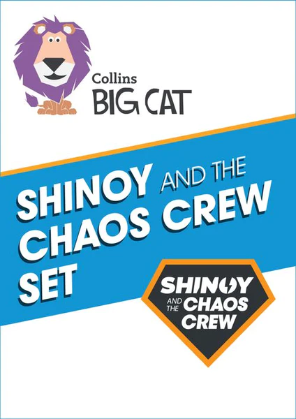 Shinoy and the Chaos Crew - Fiction Pack (24 titles) - Lioncrest Education