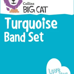 Collins Big Cat Turquoise Set (22 titles) Year 2 (Lvl 19-22)