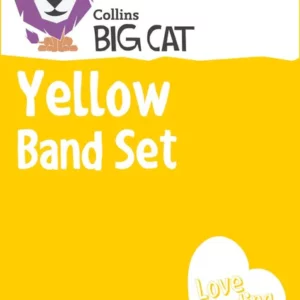 Collins Big Cat Yellow Set (30 titles) Year 1 (Lvl 4-9)