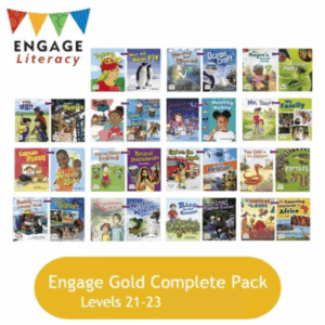 Engage Literacy Gold Complete Pack - Levels 21-23 (13 titles)