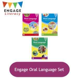 Engage Oral Language Big Books (3 Big Books)
