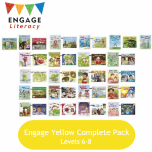 Engage Literacy Yellow Complete Pack - Levels 6-8 (45 titles)