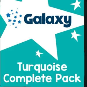 Galaxy Turquoise Pack (18 titles)