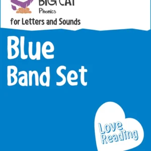 Big Cat Phonics Letters & Sounds Blue Set (26 titles)