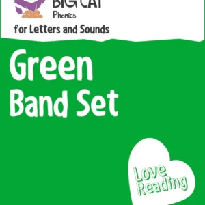 Big Cat Phonics Letters & Sounds Green Set (28 titles)