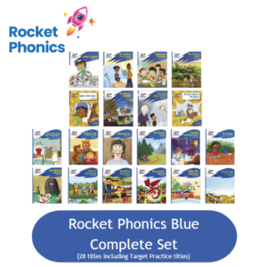 Rocket Phonics Blue Complete Set (28 titles)