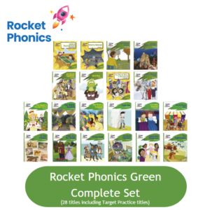Rocket Phonics Green Complete Set (28 titles)