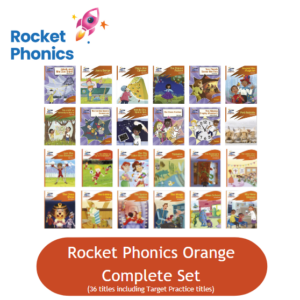 Rocket Phonics Orange Complete Set (36 titles)