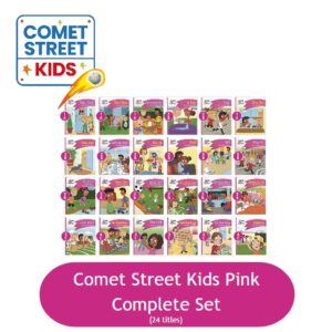 Comet Street Kids Pink Complete Set (24 titles)