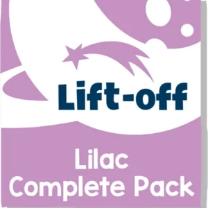 Lift Off First Words Lilac+ Set (12 titles)